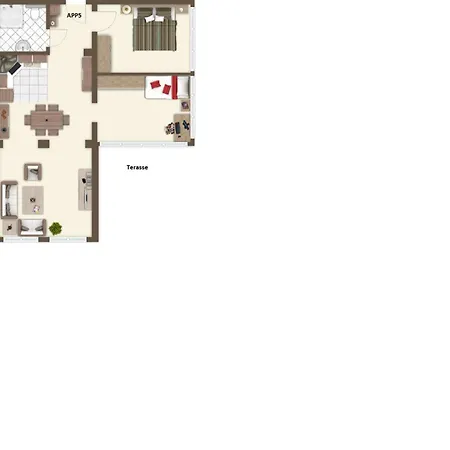 Апартаменты Nordhang - 5